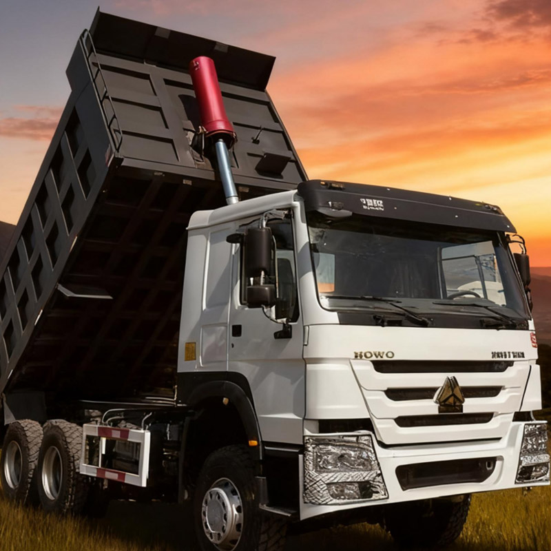  HAOWO6*4 Dump truck