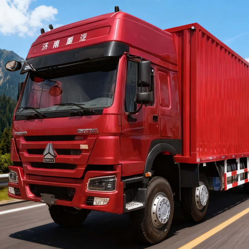 HAOWO Container Truck