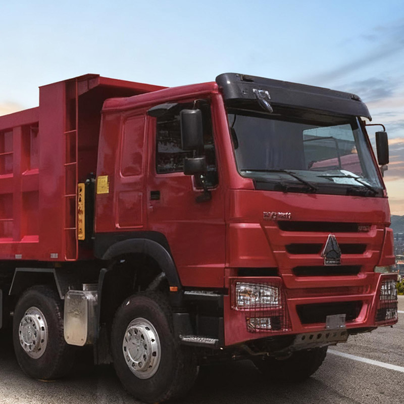 HAOWO 8*4 Dump Truck