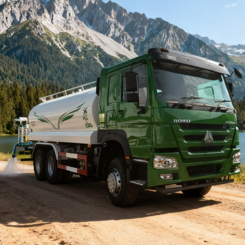 HAOWO Sprinkler Truck